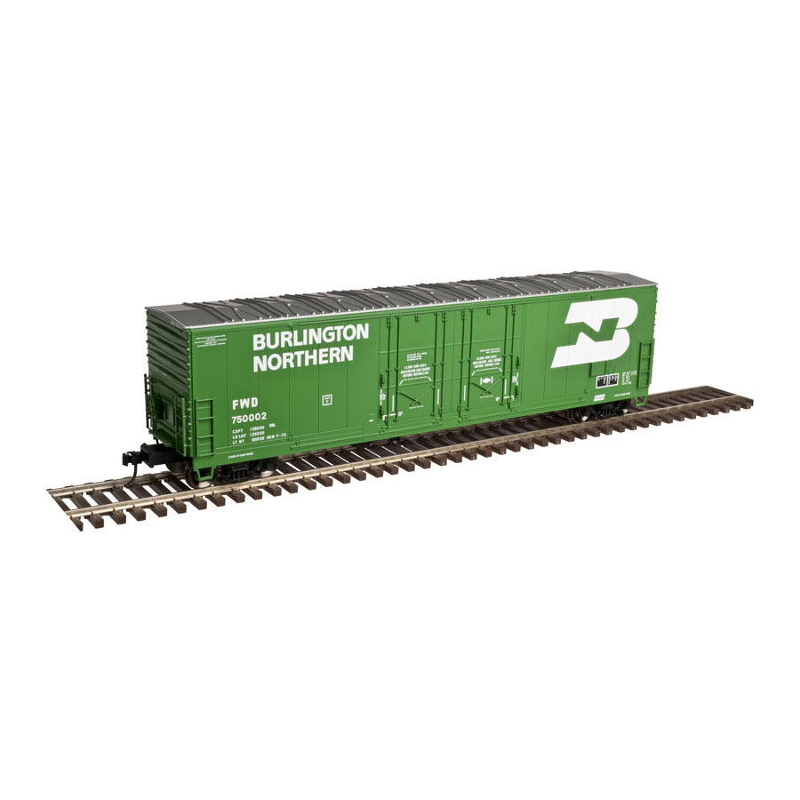 O scale burlington best sale northern