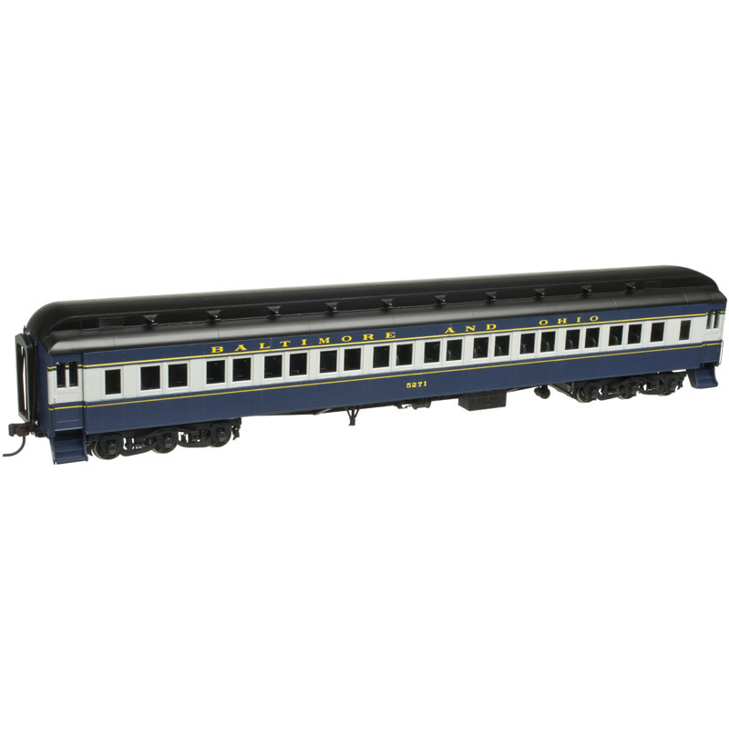 Atlas HO Heavyweight Paired Window Coach Baltimore & Ohio Spring