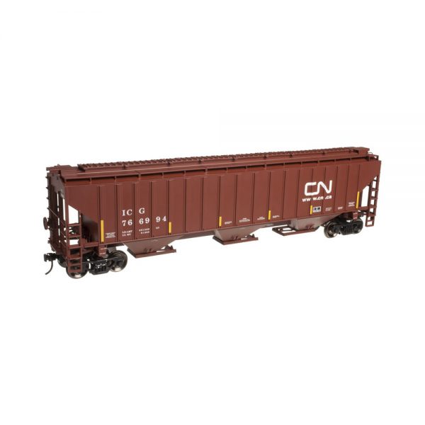Atlas Trainman O Scale 3 Rail PS4750 Covered Hopper Canadian National