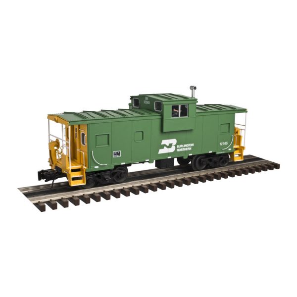 Atlas O Scale 3 Rail Wide Vision Caboose Burlington Northern
