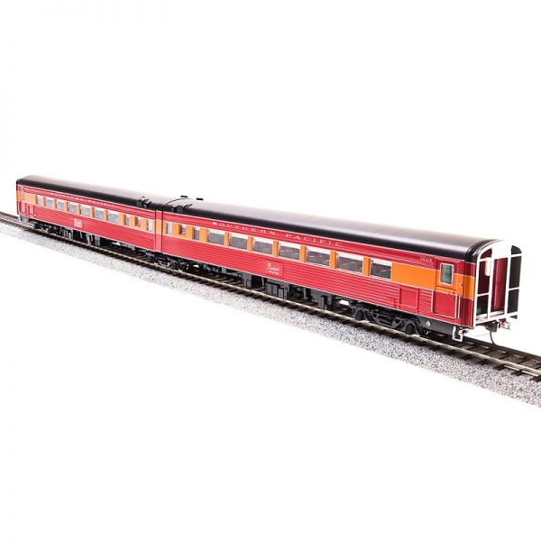 Broadway Limited HO Articulated Chair Car Southern Pacific "Coast Daylight" w/ Antenna