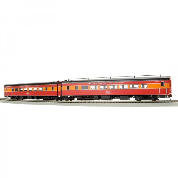 Broadway Limited HO Articulated Chair Car Southern Pacific "Coast Daylight" w/ Antenna - Image 2