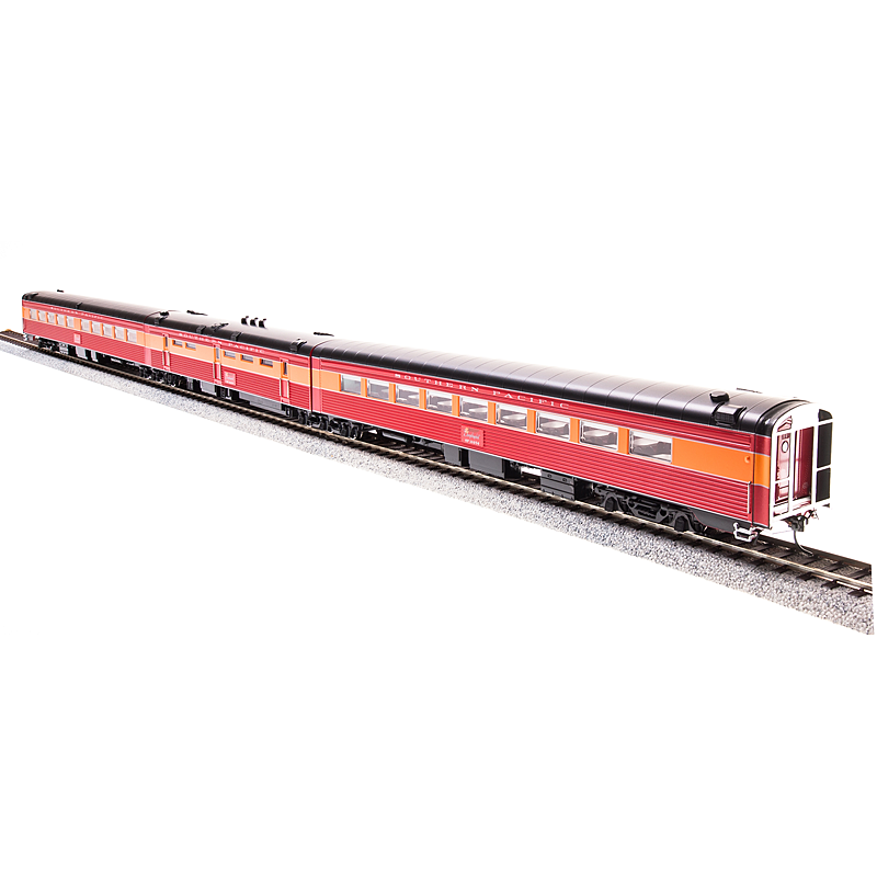 Broadway Limited HO Articulated Coffee, Kitchen, Diner Car Southern