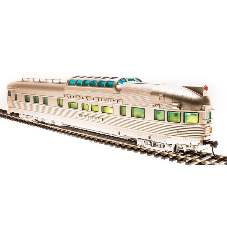 Broadway Limited HO California Zephyr 11Car Mixed Set A Spring Creek