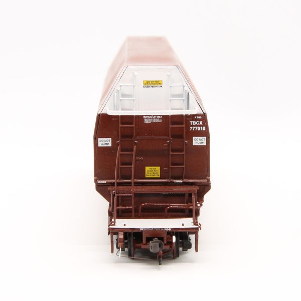 Railfan Models HO Boeing B777 Covered Well Car - Image 5