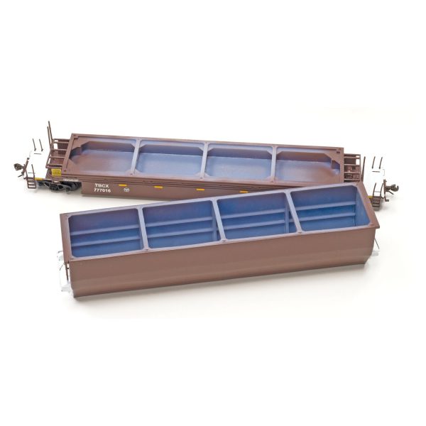 Railfan Models HO Boeing B777 Covered Well Car - Image 7