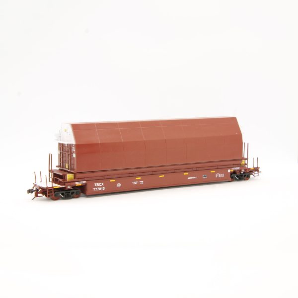 Railfan Models HO Boeing B777 Covered Well Car - Image 2