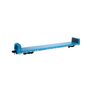 62' Short Bulkhead Flat Car