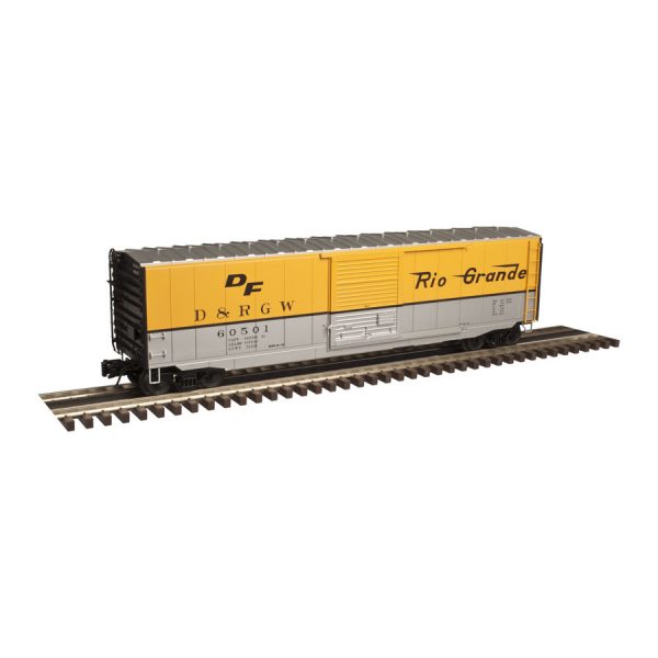 Atlas O Scale 2 Rail 50' PS-1 Box Car Denver & Rio Grande