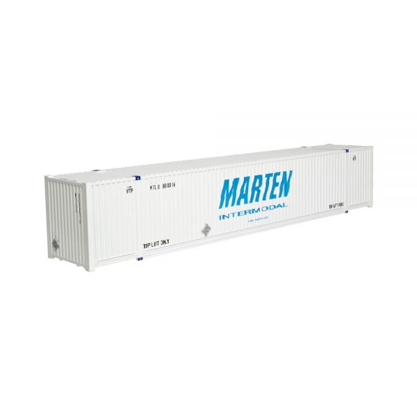 Atlas O Scale 53' Jindo Container MARTEN