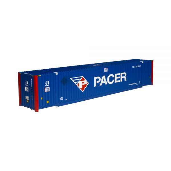Atlas O Scale 53' Jindo Container Pacer "New Logo"