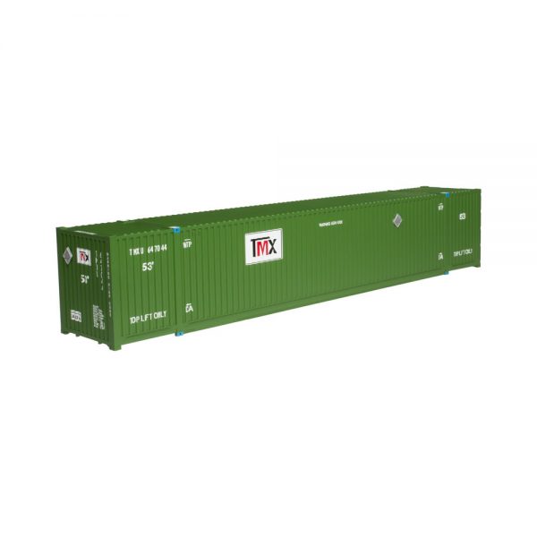 Atlas O Scale 53' Jindo Container TMX
