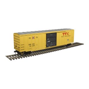 Atlas Trainman O Scale 2 Rail ACF 50' Boxcar Railbox "Red Logo"