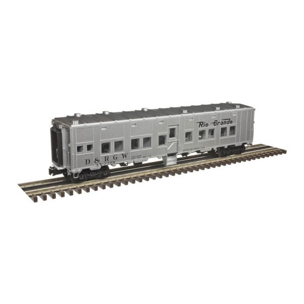Atlas O Scale 3 Rail Express Box Car Denver & Rio Grande "Diner Kitchen Car AX-2565"