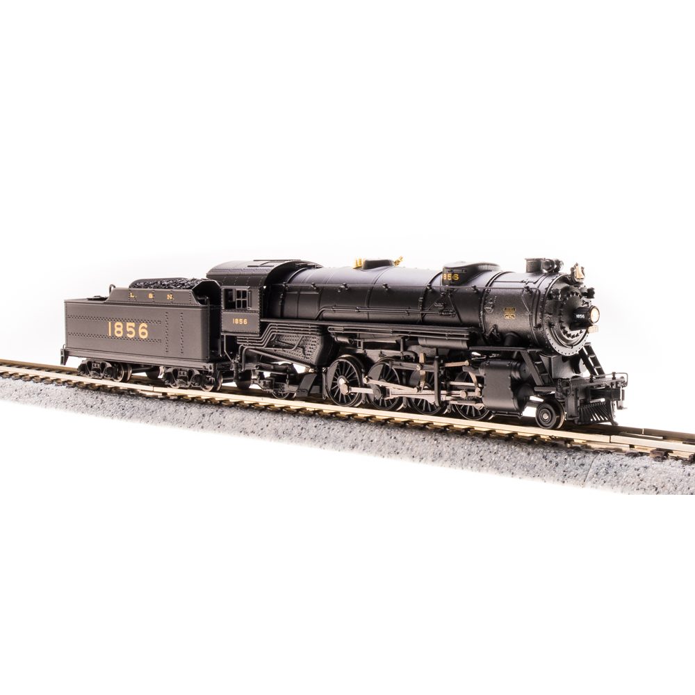 L&N Louisville & Nashville Railroad Train Engine Lightweight