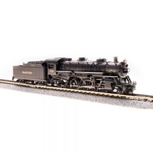 Broadway Limited Paragon 3 N 2-8-2 Heavy Mikado Steam Locomotive Nickel Plate Road w/ DCC & Sound
