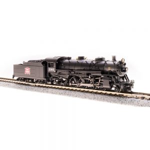 Broadway Limited Paragon 3 N 2-8-2 Light Mikado Steam Locomotive Rock Island w/ DCC & Sound
