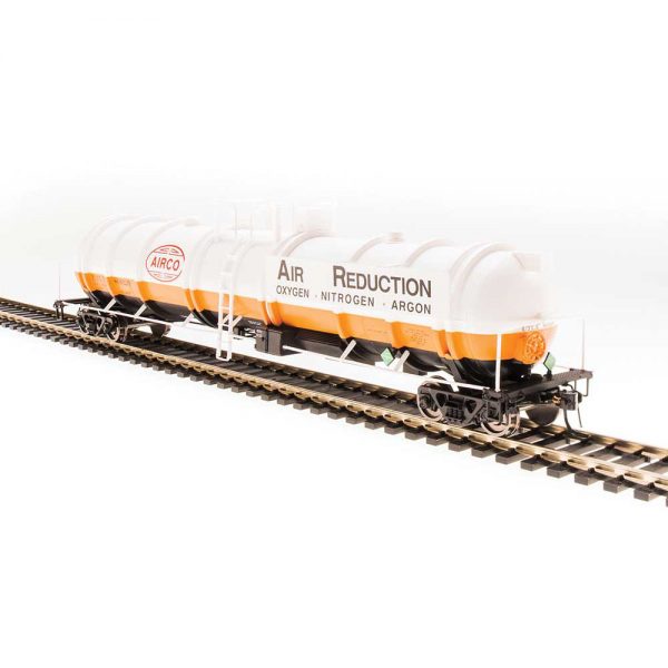 Broadway Limited HO Cryogenic Tank Car AirCo 2 Pack