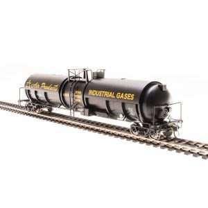 Broadway Limited HO Cryogenic Tank Car Air Products 2 Pack