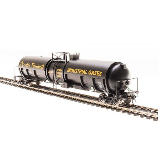 Broadway Limited HO Cryogenic Tank Car Air Products