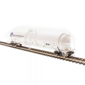 Broadway Limited N Cryogenic Tank Car Liquid Air Corp 2 Pack