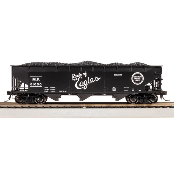 Broadway Limited HO 70 Ton Hopper Missouri Pacific "Buzzsaw" 4 Pack
