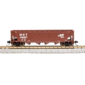 Broadway Limited N 70 Ton Hopper Missouri Kansas Texas 4 Pack