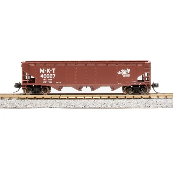 Broadway Limited N 70 Ton Hopper Missouri Kansas Texas 4 Pack