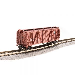 Broadway Limited N K7 Stock Car Santa Fe w/ Cattle Sounds