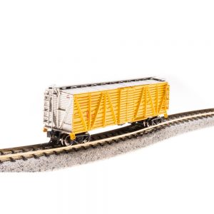 Broadway Limited N K7 Stock Car Union Pacific w/ Cattle Sounds