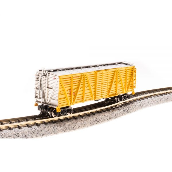 Broadway Limited N K7 Stock Car Union Pacific w/ Cattle Sounds