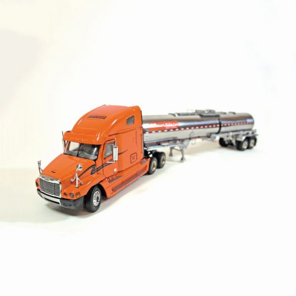 Sword Precision Scale Models O Freightliner w/ Tank Trailer Schneider