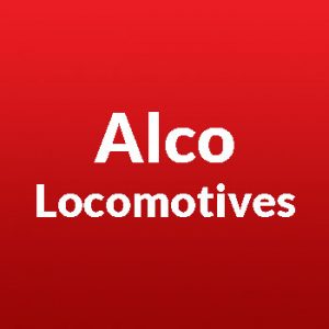 Alco Diesel Locmotives