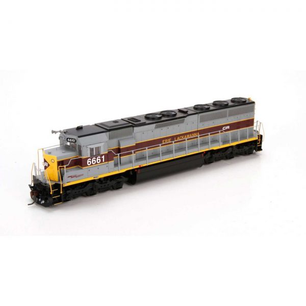 Athearn Genesis HO SD45-2 Conrail ex EL w/ DCC & Sound