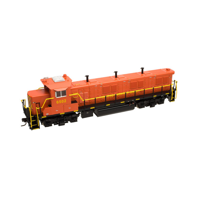Atlas Trainman HO NRE Genset US Army Spring Creek Model Trains