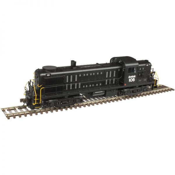 Atlas HO RS3 Amtrak