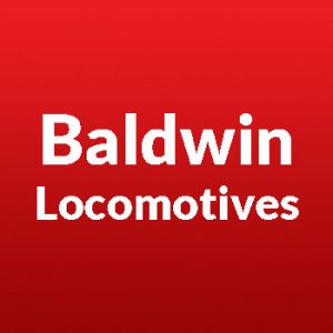 Baldwin Diesel Locomotives