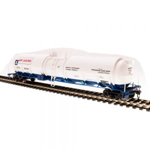 Broadway Limited N Cryogenic Tank Car Air Liquide 2 Pack