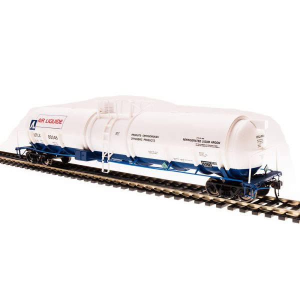Broadway Limited N Cryogenic Tank Car Air Liquide 2 Pack