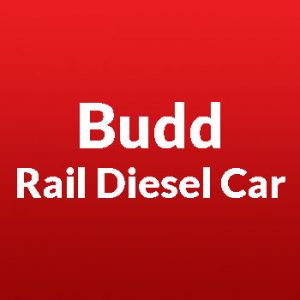 Budd Rail Diesel Car (RDC)