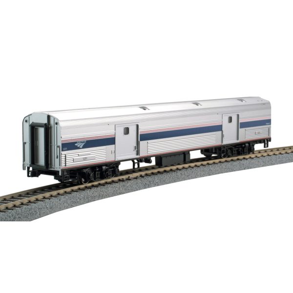 Kato HO Baggage Car Amtrak "Phase VI"