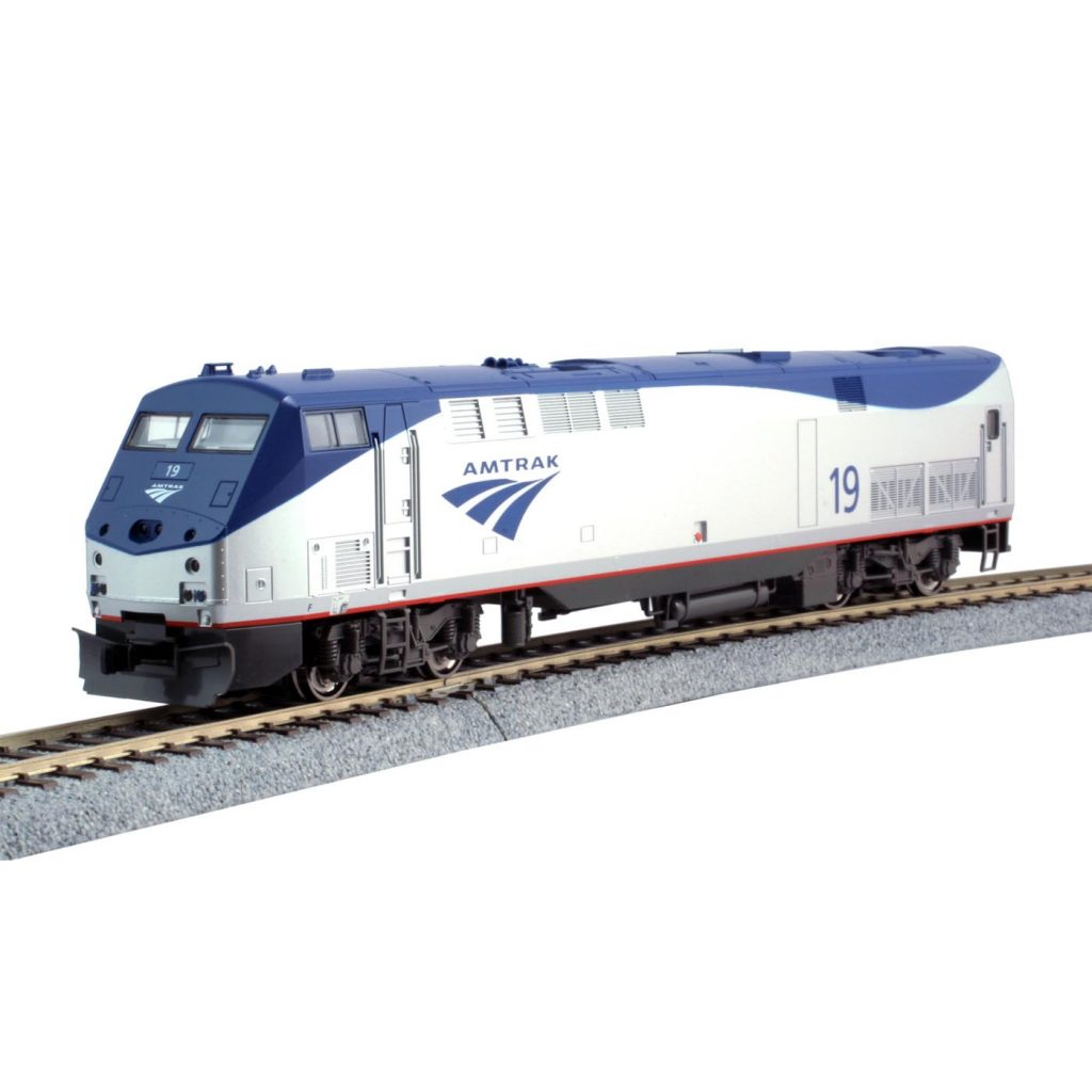 Kato HO P42 Amtrak Phase V w/ DCC & Sound Spring Creek Model Trains