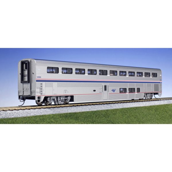 Kato HO Superliner Coach Amtrak "Phase IVb"