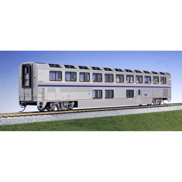 Kato HO Superliner Lounge Amtrak "Phase IV"