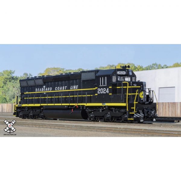 Scale Trains HO Rivet Counter SD45 Seaboard Coast Line