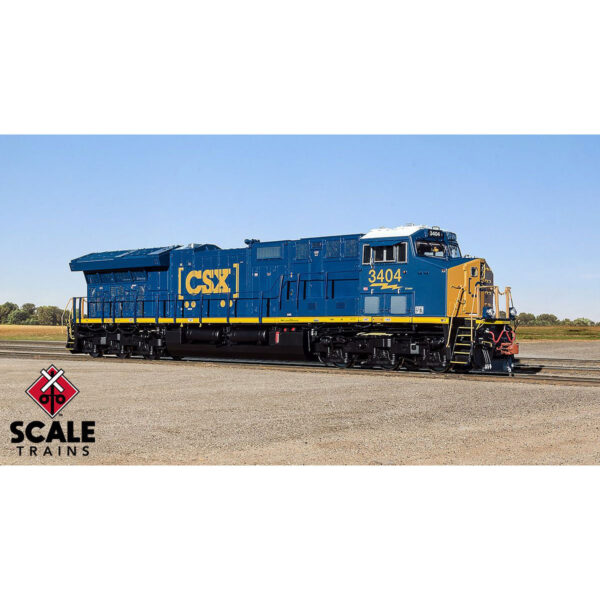 Scale Trains HO Rivet Counter Tier 4 ET44AH CSX "Boxcar"