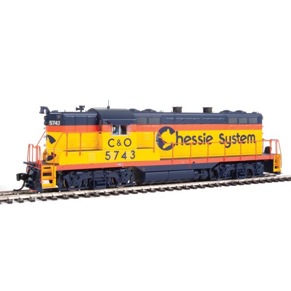 Walthers Proto HO GP7 Chessie System "C&O"