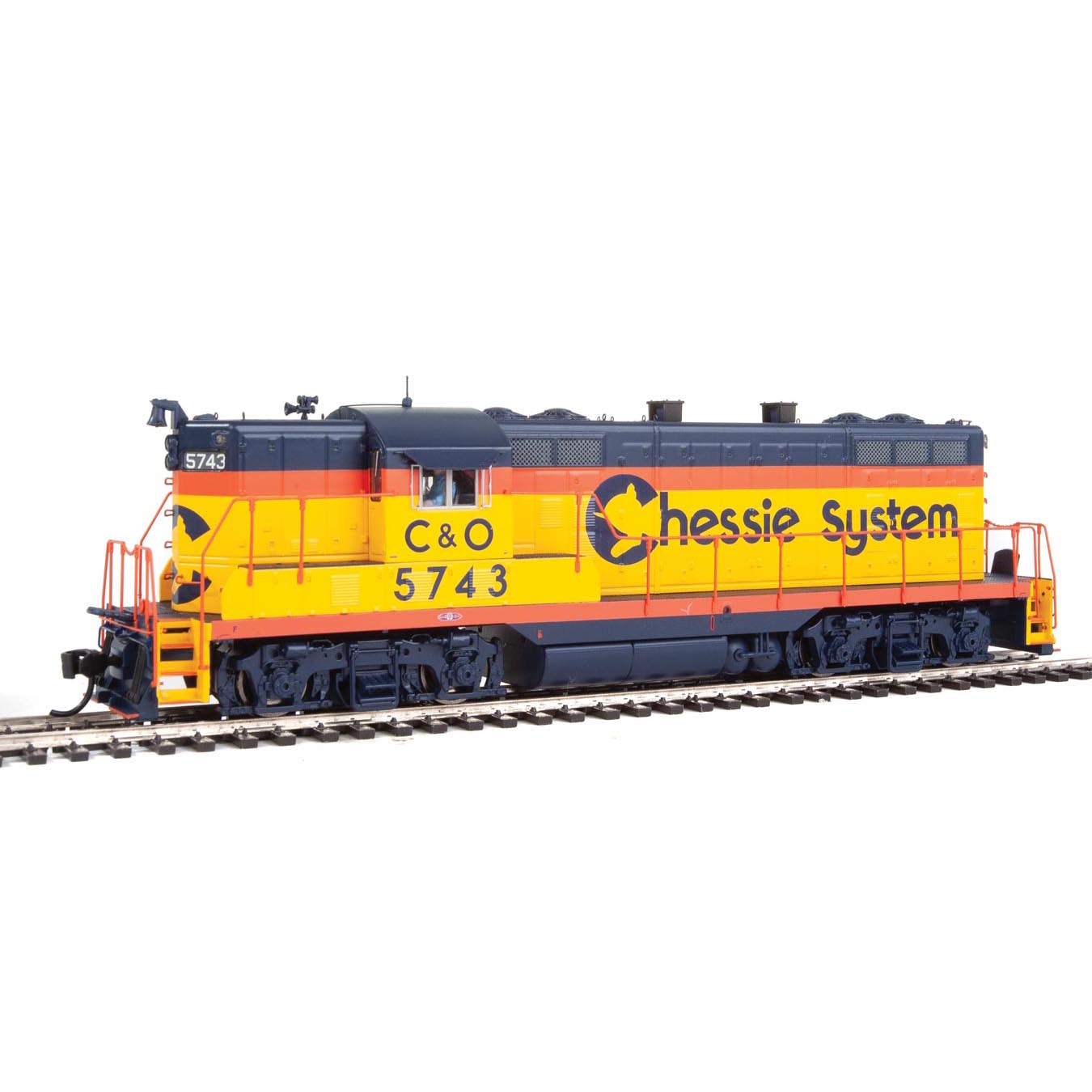 Walthers Proto HO GP7 Chessie System "C&O"