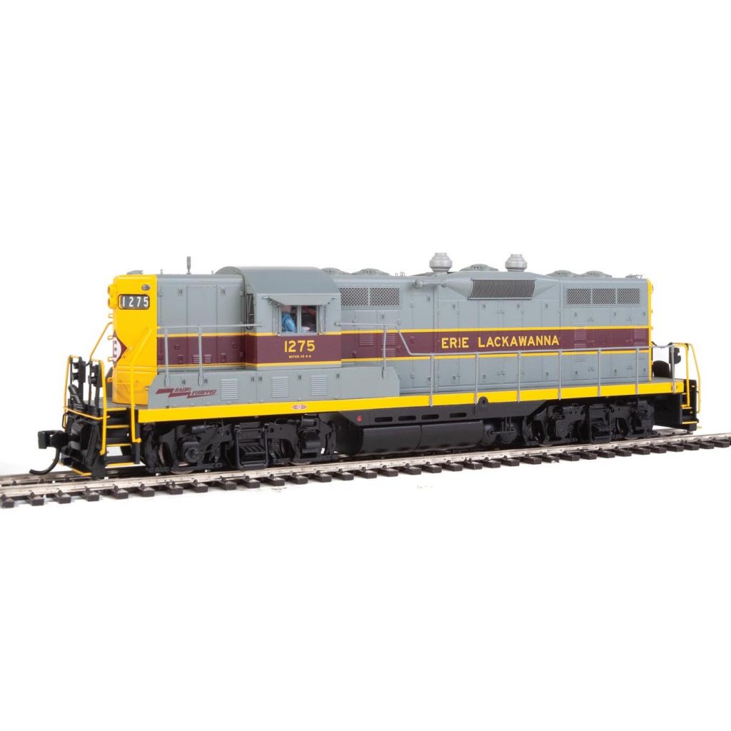 Walthers Proto HO GP7 Erie Lackawanna w/ DCC & Sound Spring Creek
