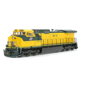 C44-9W Diesel Locomotive